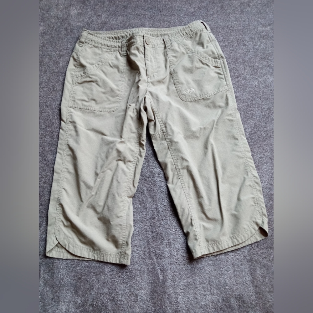 The North Face cropped khaki hiking pants